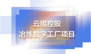 云锡控股 冶炼数字工厂项目