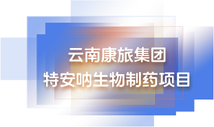 云南康旅集团 特安呐生物制药项目