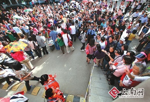 昆明普高郊县班录取线出炉 昆一中最低录取线