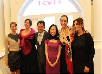 安婕妤携手意大利rvb 强强联手打造美丽人生