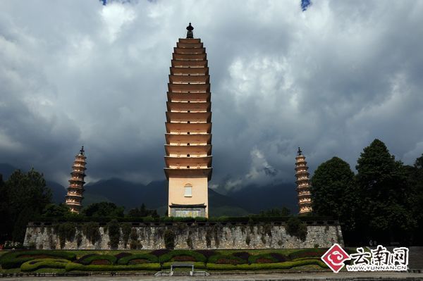 大理崇圣寺三塔文化旅游区图片
