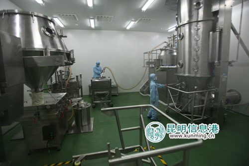 中国最牛上市公司云南白药搬家