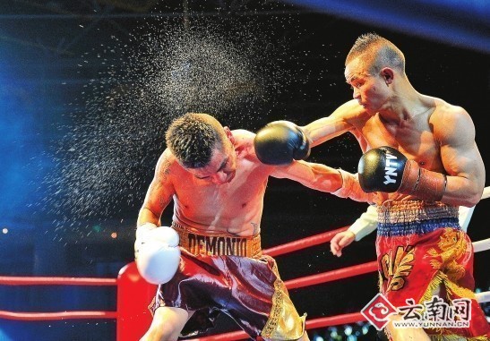 中国首位世界职业拳王诞生