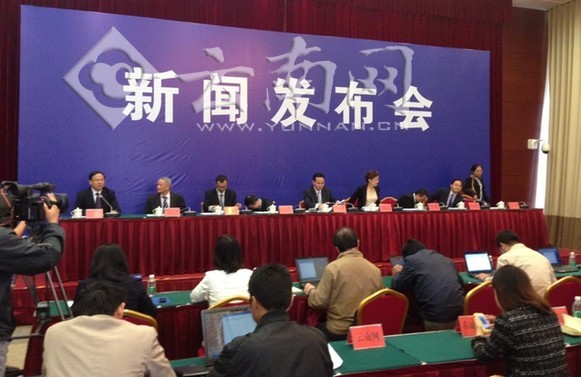 昆明市政府今日10时就中石油云南炼油项目召