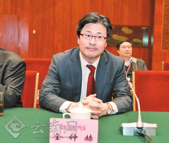 韩国《中央日报》总编辑金钟赫:搭建交流新平台