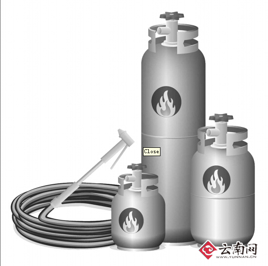 起火的液化气钢瓶有多危险?消防员告诉你