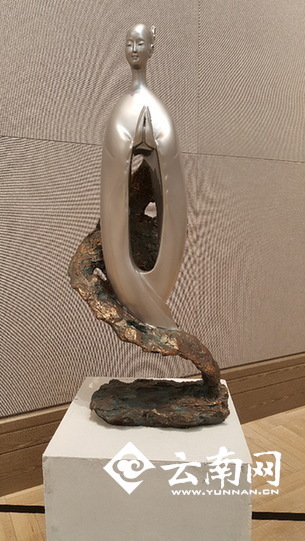  《型·不形——六人雕塑作品展》在昆展出