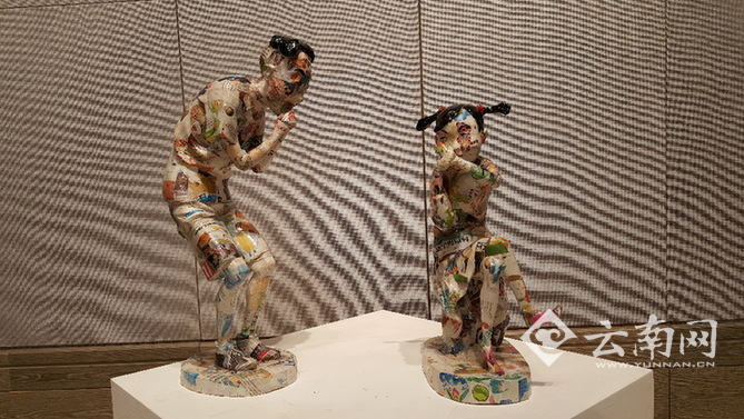 《型·不形——六人雕塑作品展》在昆展出