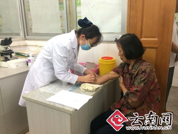  昆明陆续开展65岁及以上老年人免费健康体检
