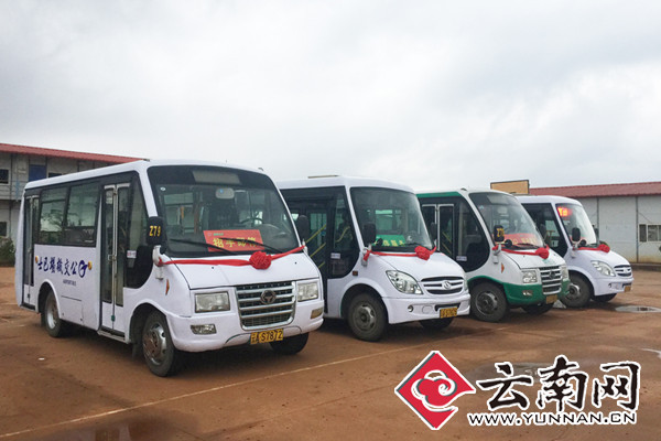  昆明长水航城新开试运行3条公交线路 覆盖大板桥等地区