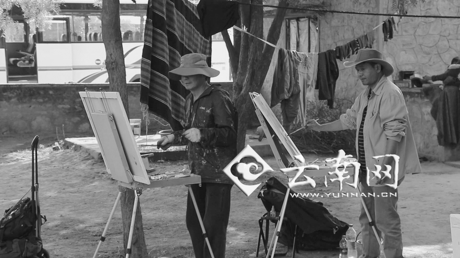 “生命之象——十位艺术家的印度视觉”画展在昆闭幕 将于苏州巡展