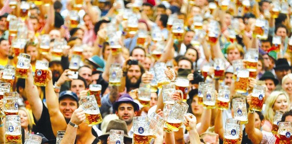  首届“慕尼黑啤酒节—昆明之旅”9月举行 100元尝德国啤酒看乐队