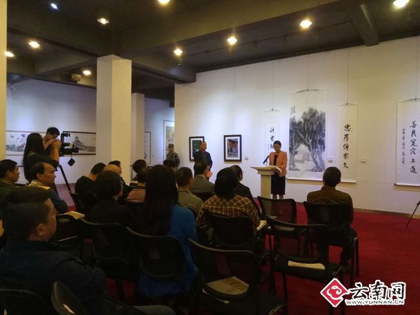  “传承良好家风·引领时代风尚 —云南省级宣传文化系统美术书法摄影展”开展