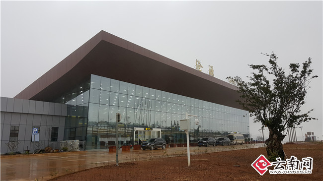 南沧源佤山机场各项建设工程基本完成 12.8通