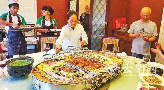 云南餐饮业优势进一步形成