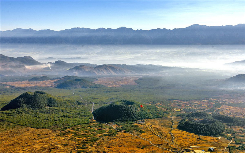 云南腾冲火山国家地质公园