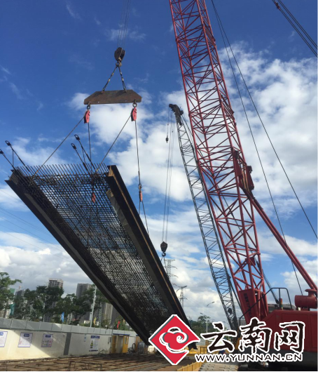  昆明地铁4号线率先完成陈家营站地下连续墙施工