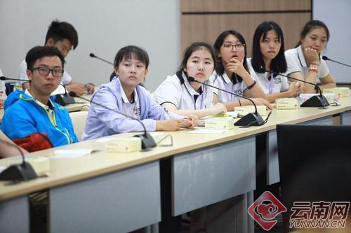 留学新选择泰国排名前五名校来昆招生 科教 云南频道 云南网