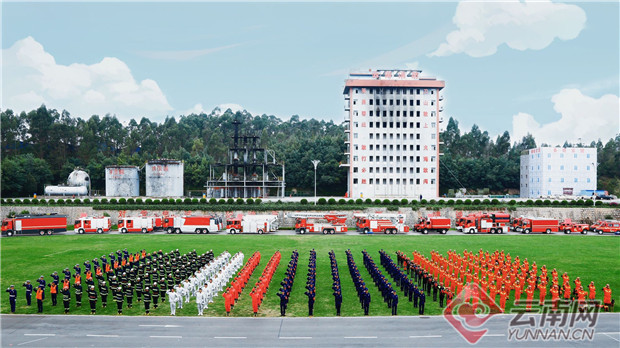 凯时_云南省消防救援总队拭魅战演涟徒狃笨崛如同大抵片 共出动328