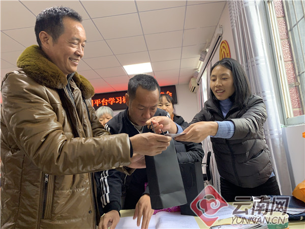 学习达人是他们昆明东川区表彰学习强国平台学习标兵