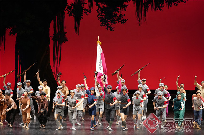 中央芭蕾舞团将携芭蕾舞剧《红色娘子军》亮相昆明