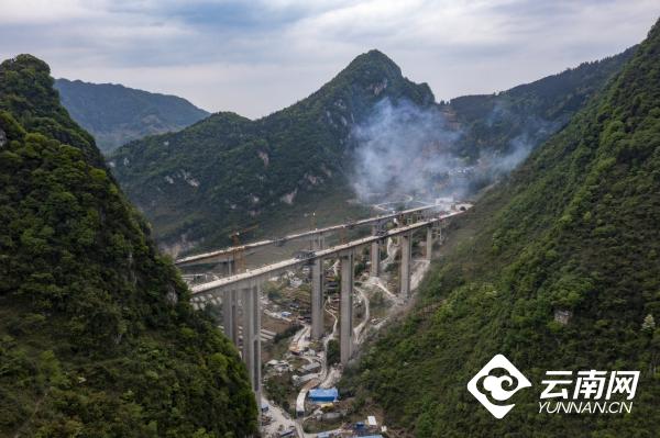 宜昭高速牛街特大桥双幅合龙预计今年6月底全线通车