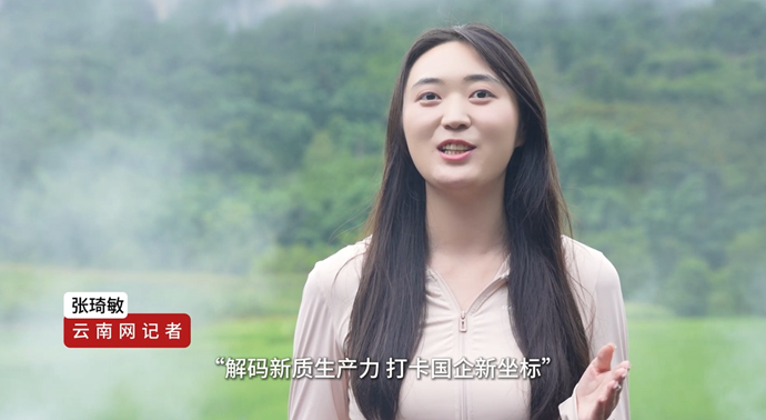 “解码新质生产力 打卡国企新坐标”网络宣传活动（第二期）在文山举行