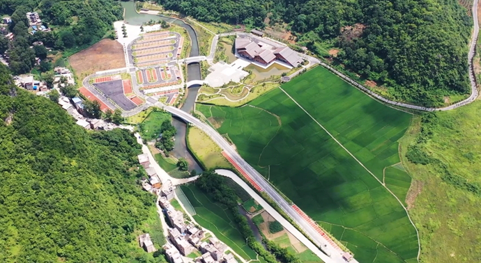 文山·坝美村：世界的世外桃源