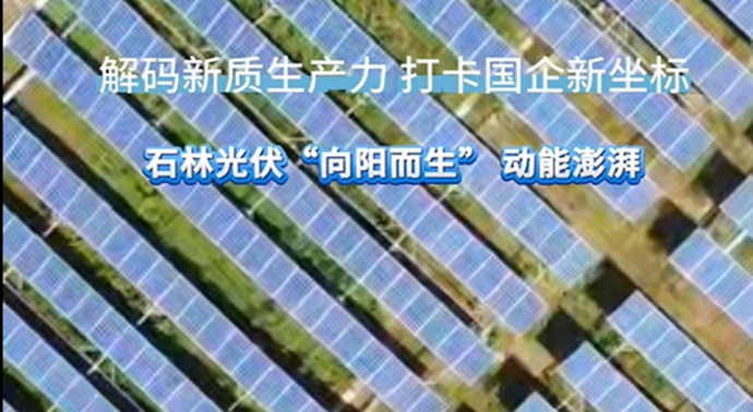 石林光伏“向阳而生”动能澎湃