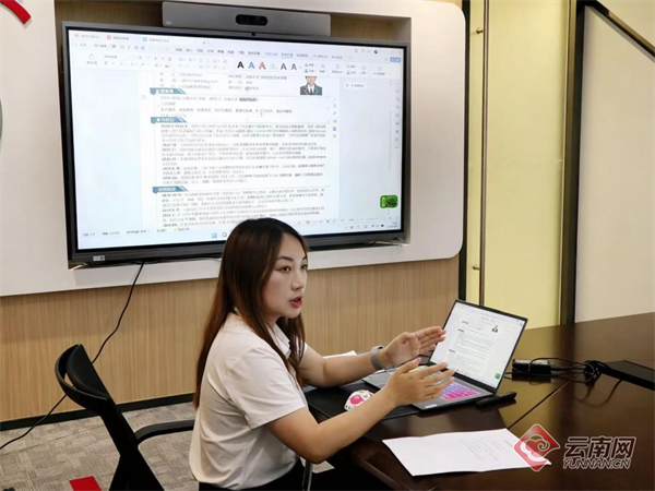云南大学“晓·生涯”工作室开展职业研学实践(图2)