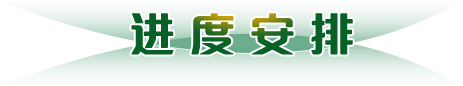 进度安排