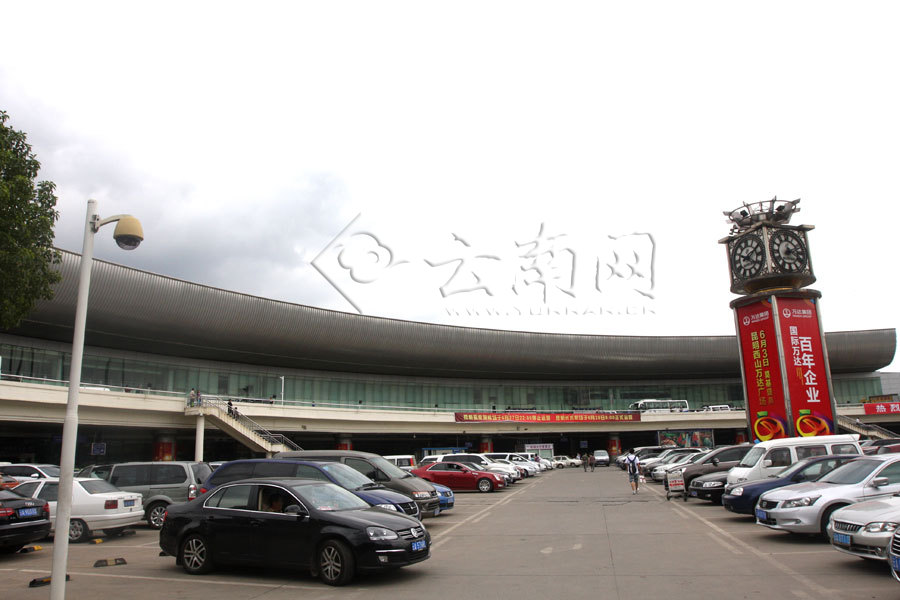 昆明记忆 巫家坝国际机场掠影