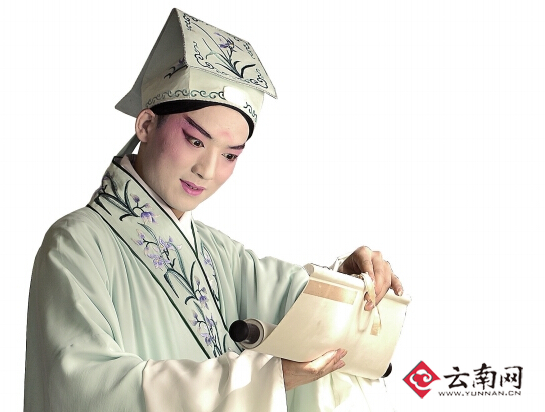 俞玖林饰柳梦梅