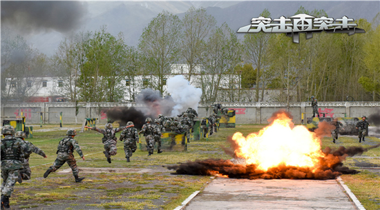 电视剧《突击再突击》3月12日CCTV-8黄金强档热血开播。