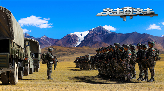 电视剧《突击再突击》3月12日CCTV-8黄金强档热血开播。