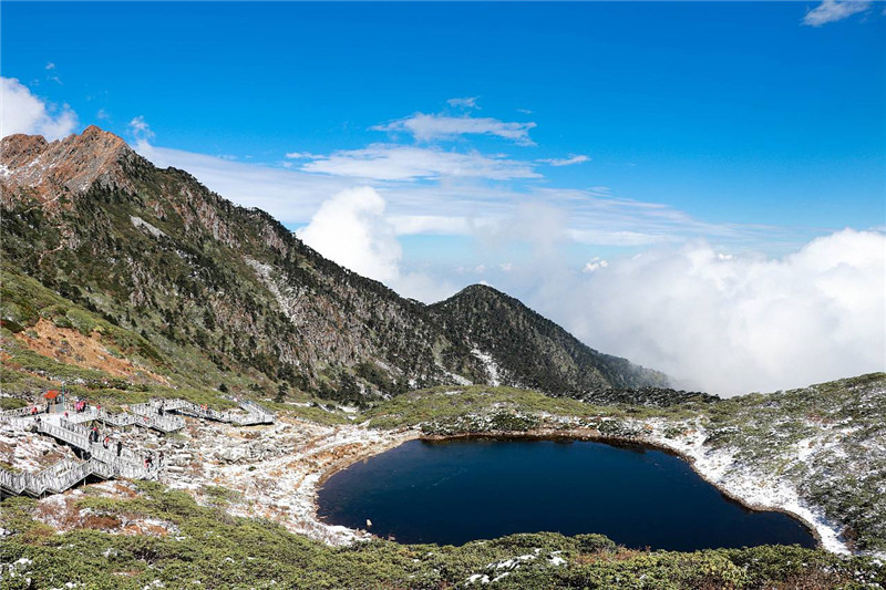 云南大理苍山国家地质公园(大理苍山世界地质公园)