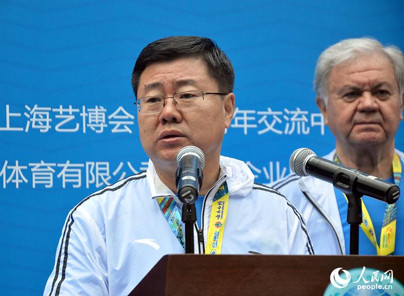 中国政府上合事务特别代表孙立杰致辞