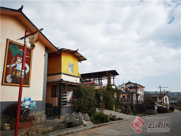 【农村人居环境整治】楚雄紫溪镇:创建旅游特色型人居环境 擦亮彝村