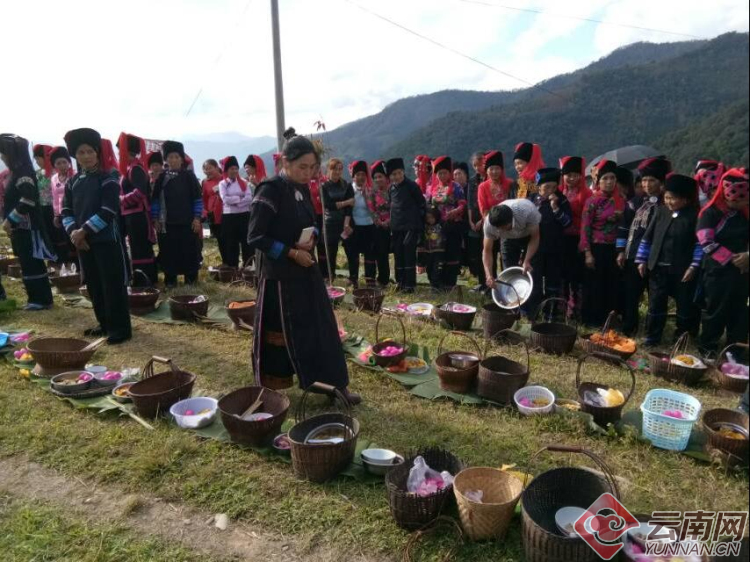 投稿作品:《国强民富》这是红河州绿春县骑马坝乡哈查村,政府的扶贫