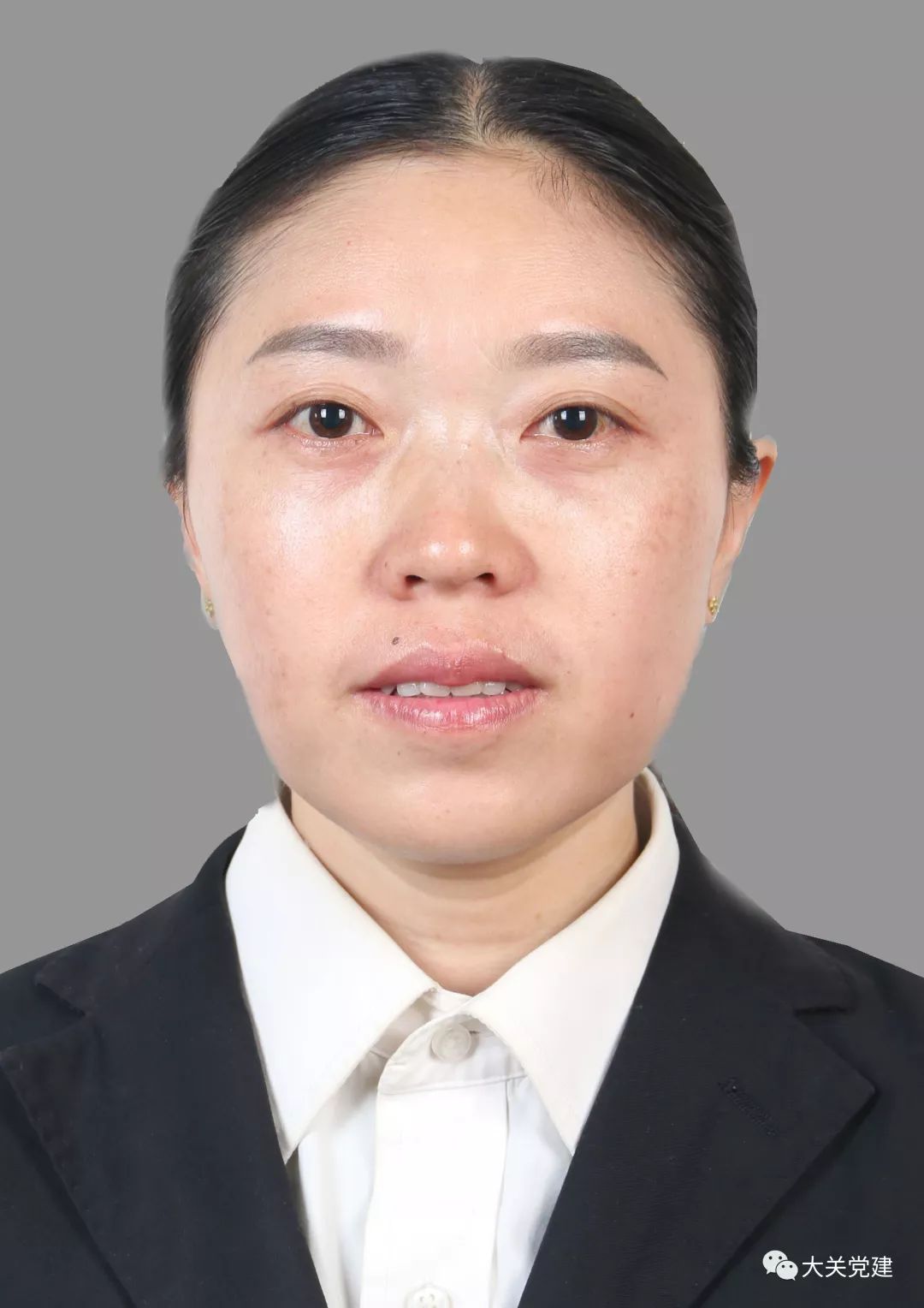 中共大关县委组织部干部任前公示