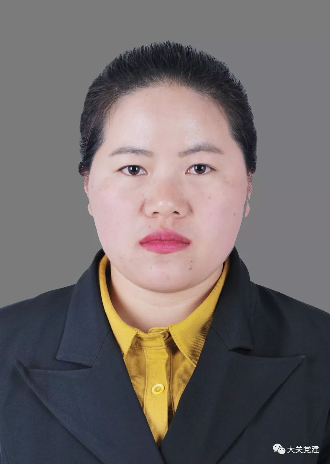 中共大关县委组织部干部任前公示