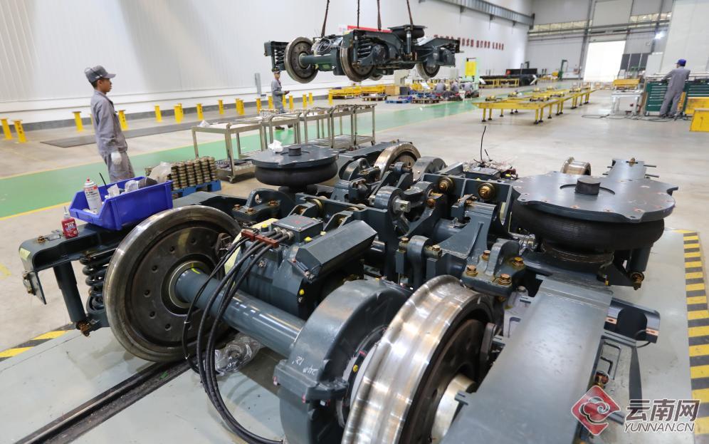 昆明中车着力打造云南轨道交通装备产业优势集群