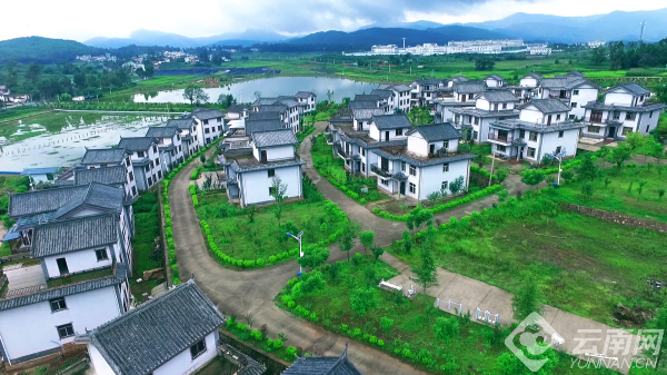 楚雄市苍岭镇前马房新村 楚雄州宣传部供图