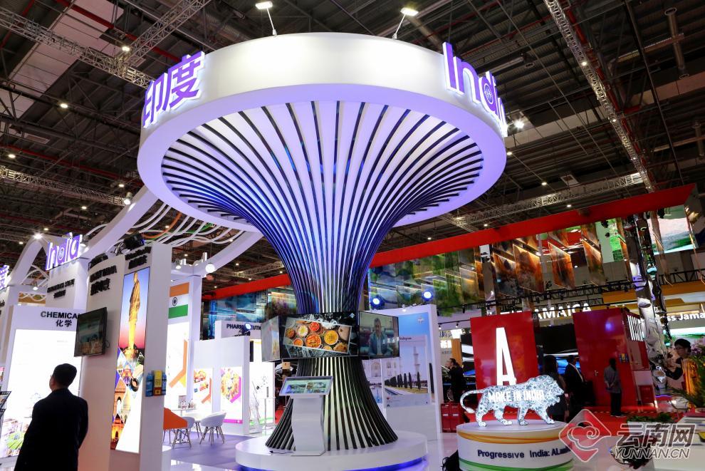 【高清组图】第二届进博会明星展品吸引眼球