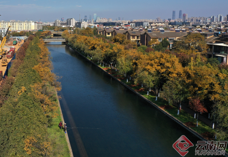 河道治理提升城市美丽形象(组图)