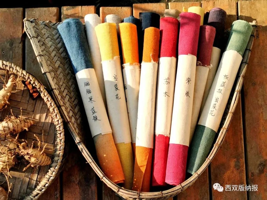 当植物染色遇见西双版纳_要闻_西双版纳_云南网