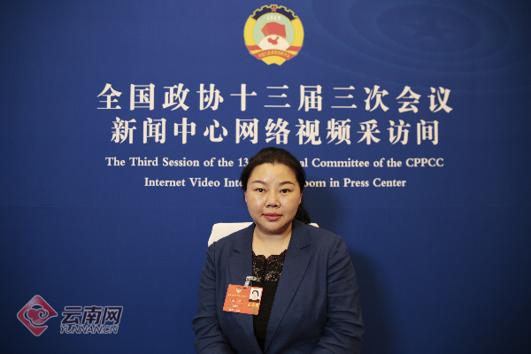 履职故事田静委员带着高度的使命感与责任感认真参会发出云南好声音