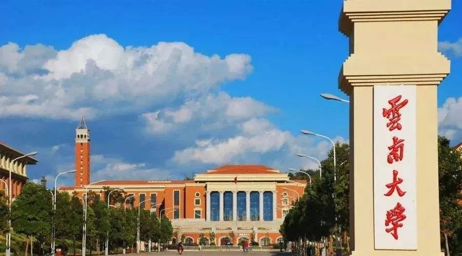 致母校云大百年华诞