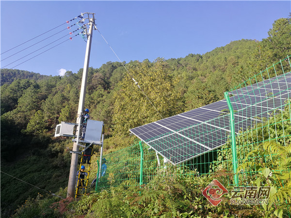 正文 為促進綠色能源消納,近年來,雲南電網公司通過加快西電東送通道