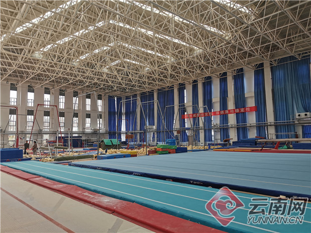 云南体操队焕然一新蓄力提升